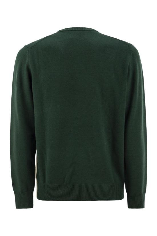 26FW 세인트바쓰 스웨터 HER0011 03643M GREEN - MC2 SAINT BARTH