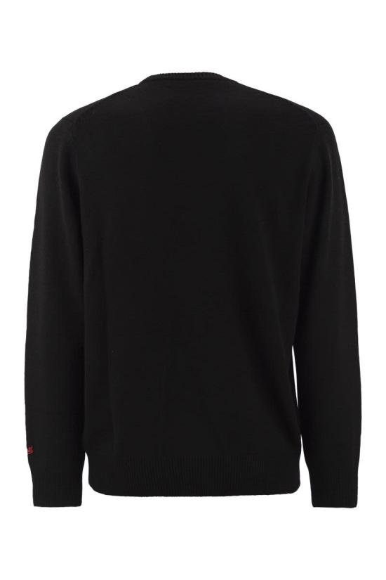 26FW 세인트바쓰 스웨터 HER0011 03725M BLACK - MC2 SAINT BARTH