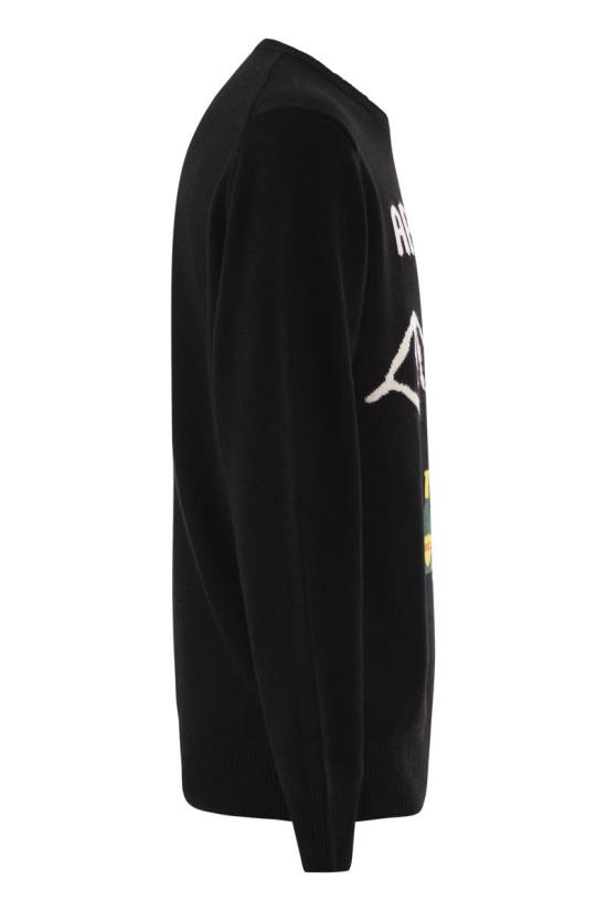 26FW 세인트바쓰 스웨터 HER0011 03725M BLACK - MC2 SAINT BARTH