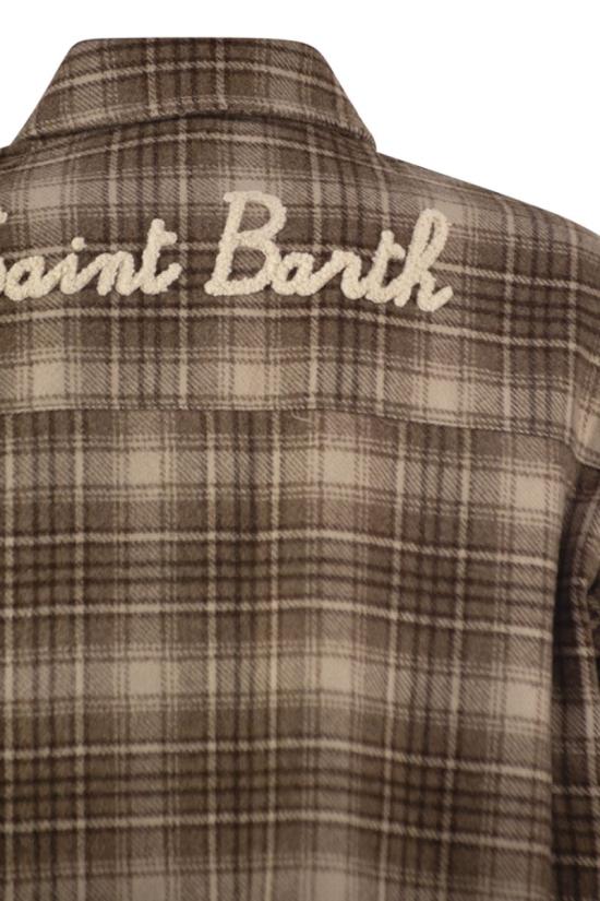 26FW 세인트바쓰 셔츠 GMY0001 00098M BEIGE - MC2 SAINT BARTH