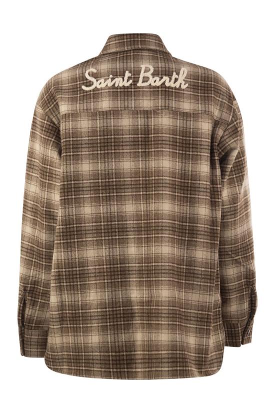 26FW 세인트바쓰 셔츠 GMY0001 00098M BEIGE - MC2 SAINT BARTH