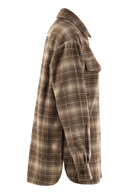 26FW 세인트바쓰 셔츠 GMY0001 00098M BEIGE - MC2 SAINT BARTH