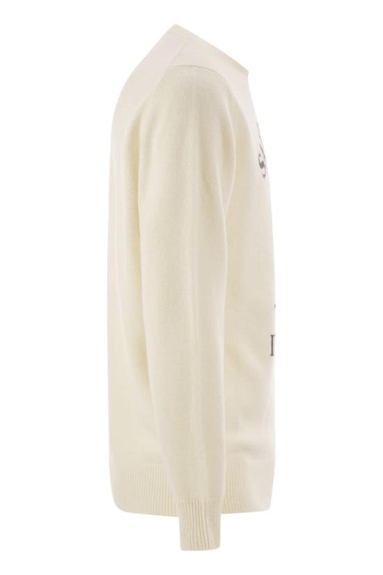 26FW 세인트바쓰 스웨터 HER0022 02879M NATURAL - MC2 SAINT BARTH