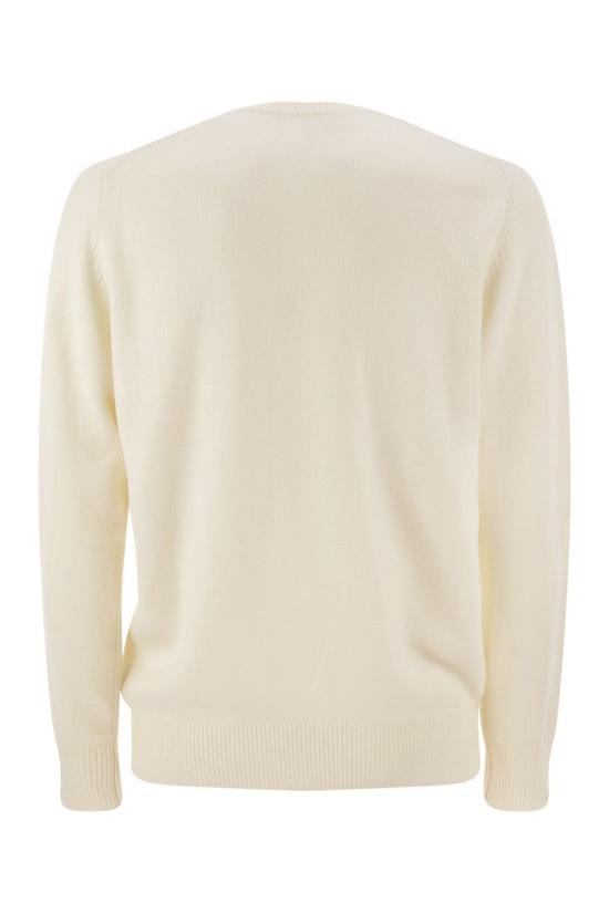26FW 세인트바쓰 스웨터 HER0022 02879M NATURAL - MC2 SAINT BARTH