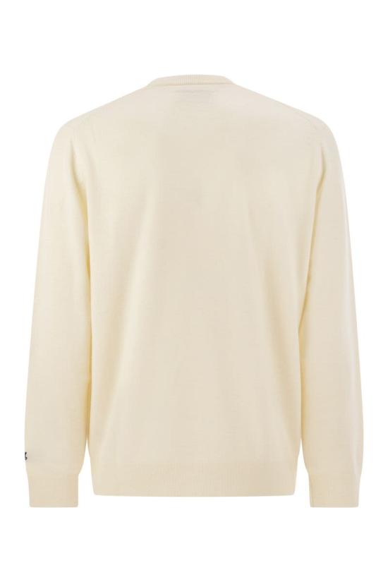 26FW 세인트바쓰 스웨터 HER0024 00177M NATURAL - MC2 SAINT BARTH
