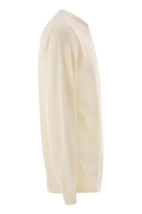 26FW 세인트바쓰 스웨터 HER0024 00177M NATURAL - MC2 SAINT BARTH
