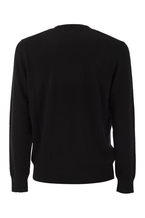 26FW 세인트바쓰 스웨터 HER0024 00545M BLACK - MC2 SAINT BARTH