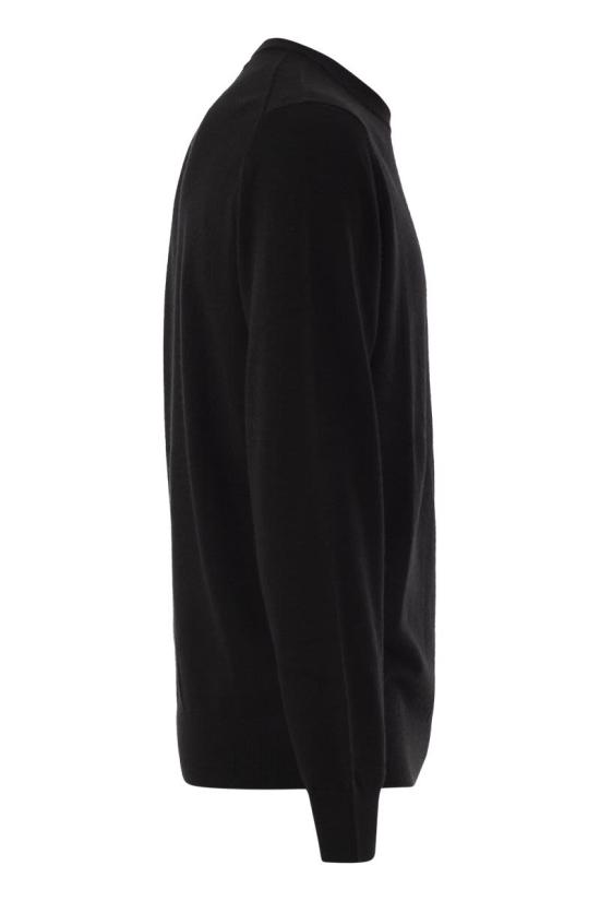 26FW 세인트바쓰 스웨터 HER0024 00545M BLACK - MC2 SAINT BARTH
