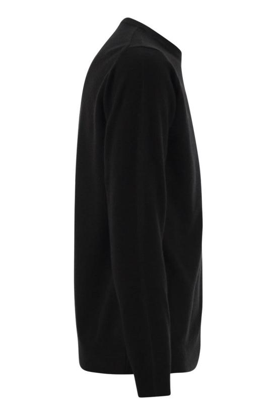 26FW 세인트바쓰 스웨터 HER0024 03348M BLACK - MC2 SAINT BARTH