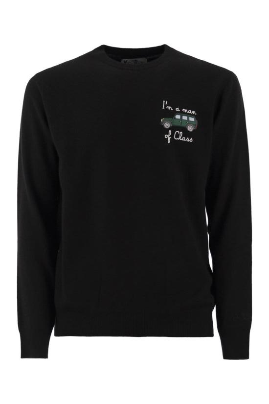 26FW 세인트바쓰 스웨터 HER0024 03348M BLACK
