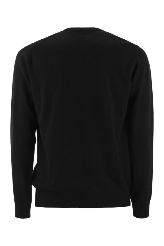 26FW 세인트바쓰 스웨터 HER0024 03348M BLACK - MC2 SAINT BARTH