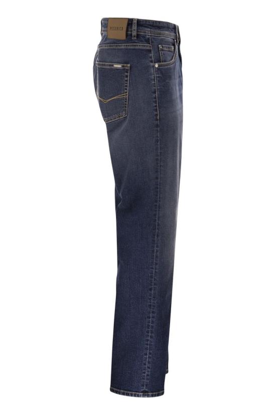 26FW 페세리코 데님 팬츠 R54717L15Q04360 961 DARK DENIM - PESERICO