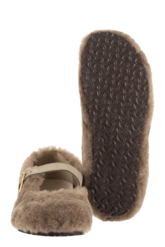 26FW 버켄스탁 플랫 슈즈 1032639 GRAY TAUPE GRAYTAUPE BROWN - BIRKENSTOCK