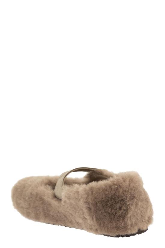 26FW 버켄스탁 플랫 슈즈 1032639 GRAY TAUPE GRAYTAUPE BROWN - BIRKENSTOCK