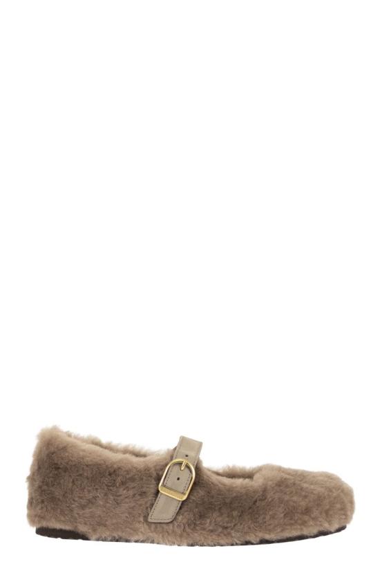 26FW 버켄스탁 플랫 슈즈 1032639 GRAY TAUPE GRAYTAUPE BROWN