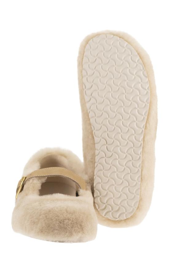 26FW 버켄스탁 플랫 슈즈 1032708 SANDCASTLE LIGHT BEIGE - BIRKENSTOCK