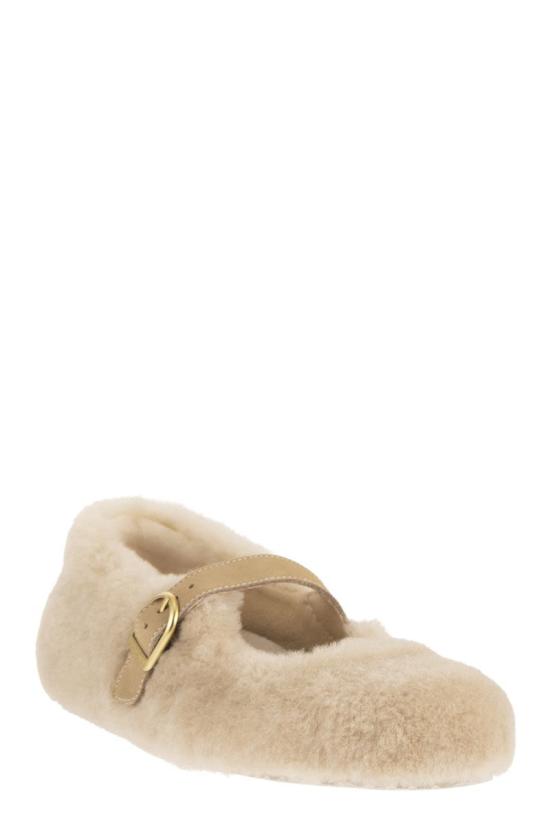26FW 버켄스탁 플랫 슈즈 1032708 SANDCASTLE LIGHT BEIGE - BIRKENSTOCK