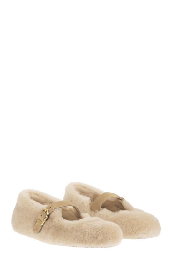 26FW 버켄스탁 플랫 슈즈 1032708 SANDCASTLE LIGHT BEIGE - BIRKENSTOCK