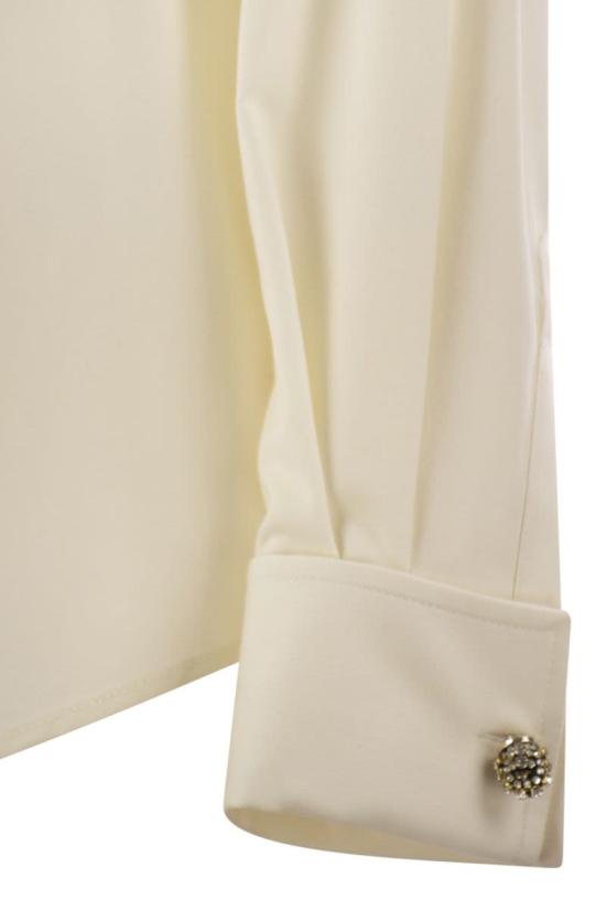 26FW 파비아나 필리피 셔츠 CAD226F693D186 25 CREAM - FABIANA FILIPPI