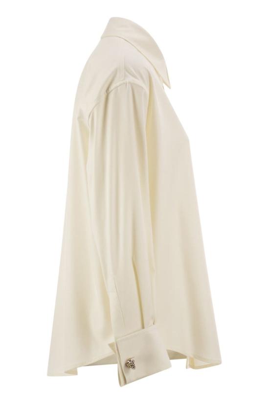 26FW 파비아나 필리피 셔츠 CAD226F693D186 25 CREAM - FABIANA FILIPPI