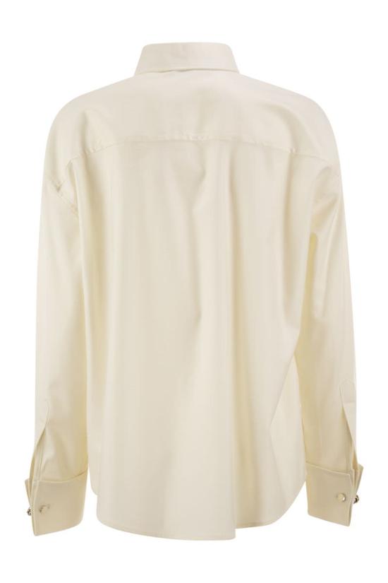 26FW 파비아나 필리피 셔츠 CAD226F693D186 25 CREAM - FABIANA FILIPPI