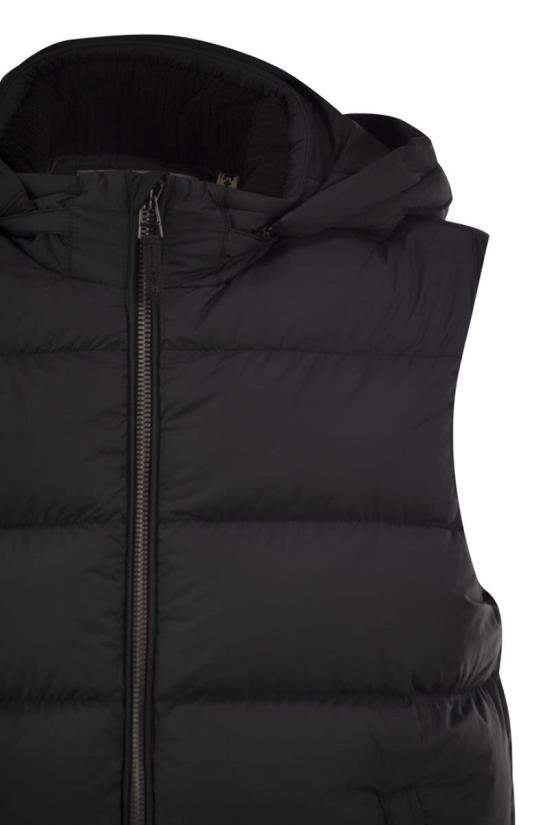 26FW 케이프 혼 베스트 D1544 500 BLACK - CAPE HORN