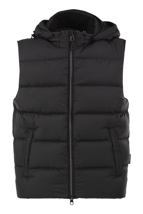 26FW 케이프 혼 베스트 D1544 500 BLACK