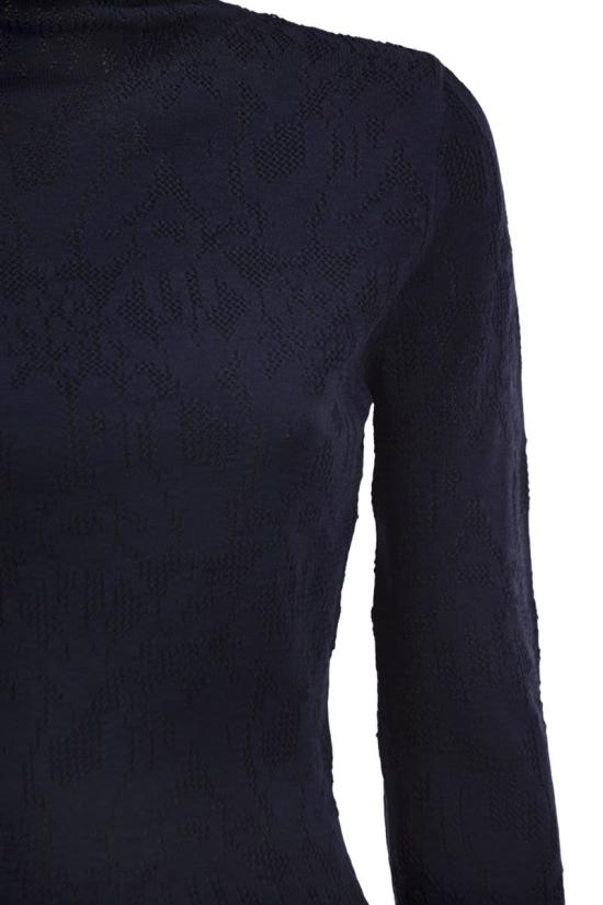 26FW 돈답 미디 원피스 DA620M01068D002DD 890 BLUE - DONDUP