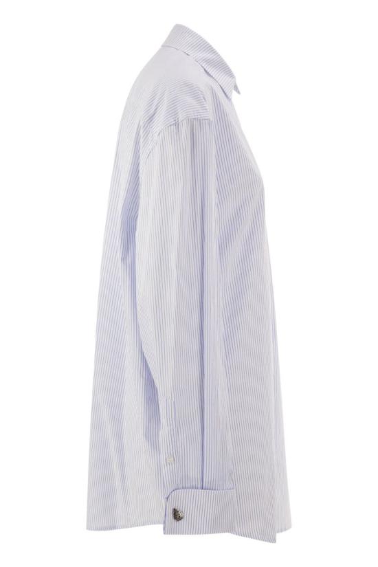 26FW 돈답 셔츠 DC524TEF0178D002DD 806 LIGHT BLUE - DONDUP