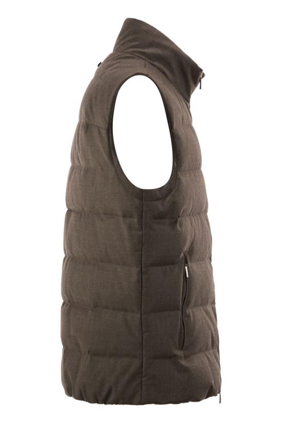 26FW 페세리코 베스트 R53082VD2574 D52 BROWN - PESERICO
