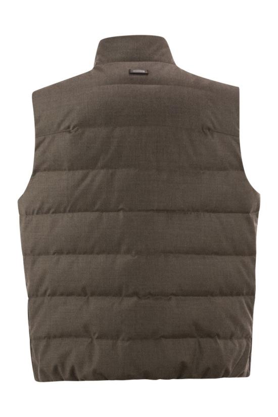 26FW 페세리코 베스트 R53082VD2574 D52 BROWN - PESERICO