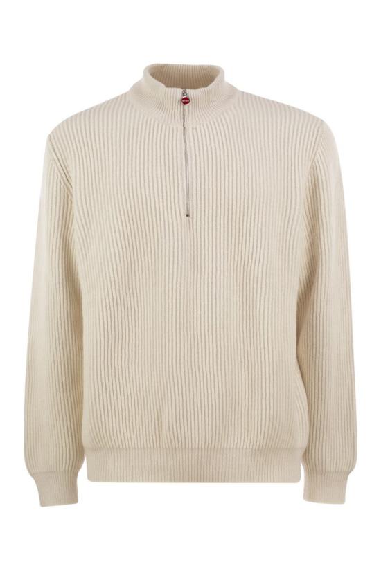 26FW 키톤 집업 니트 UMK1085A0314001 CREAM
