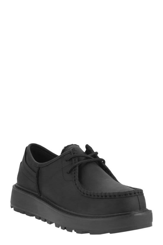 26FW 어그 로퍼 1180496 BLK BLACK - UGG