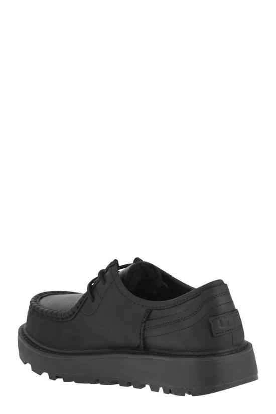 26FW 어그 로퍼 1180496 BLK BLACK - UGG