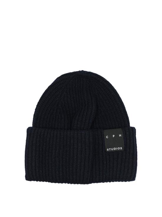 26FW 코펜하겐 모자 F6CPHBEANIE3NAVYBLUE