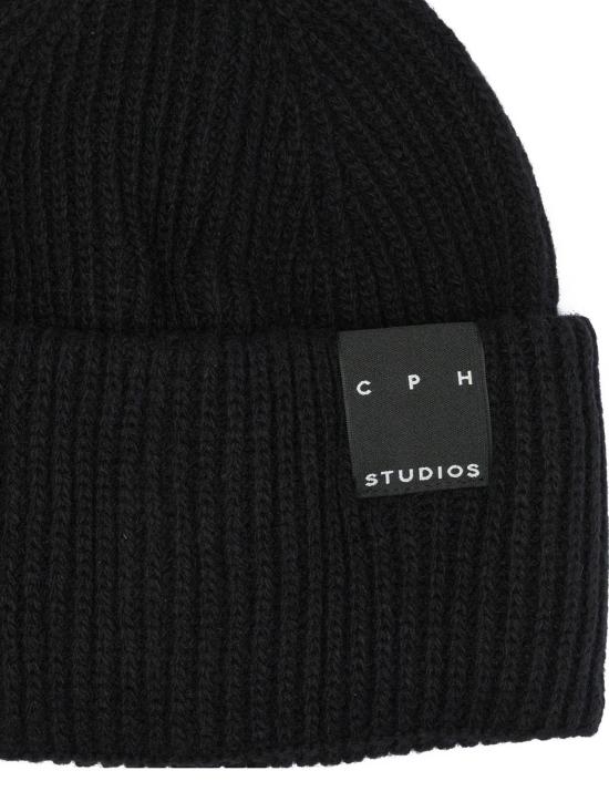 26FW 코펜하겐 모자 F6CPHBEANIE3BLACK - COPENHAGEN