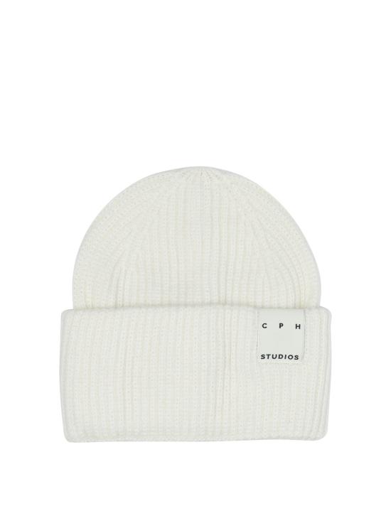 26FW 코펜하겐 모자 F6CPHBEANIE3OFFWHITE