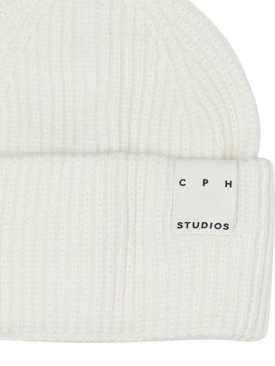 26FW 코펜하겐 모자 F6CPHBEANIE3OFFWHITE - COPENHAGEN