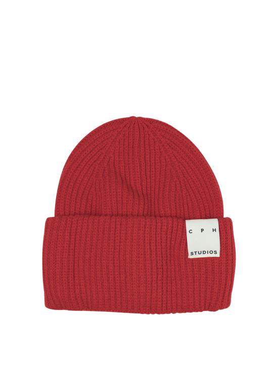 26FW 코펜하겐 모자 F6CPHBEANIE3RED