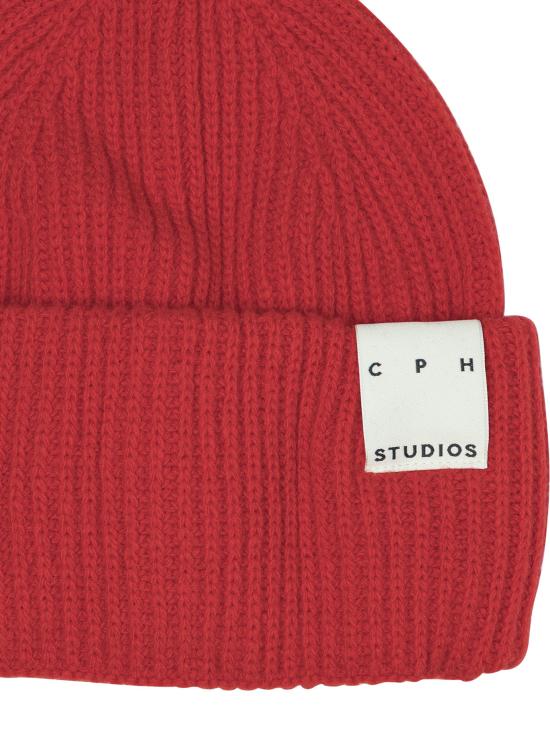 26FW 코펜하겐 모자 F6CPHBEANIE3RED - COPENHAGEN