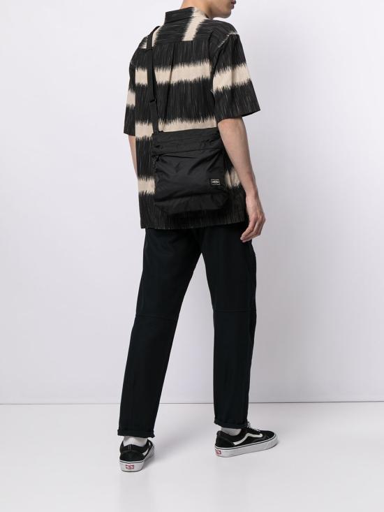 26FW 포터 포스 숄더백 8550590110 BLACK - PORTER