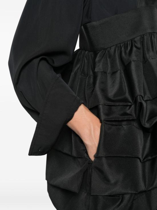 26FW 꼼데가르송 미디 원피스 RRA0051 BLACK - COMME DES GARCONS