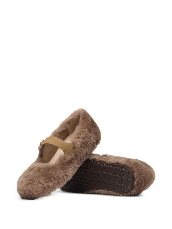 26FW 버켄스탁 플랫 슈즈 1032639GRAYTAUPE BEIGE - BIRKENSTOCK