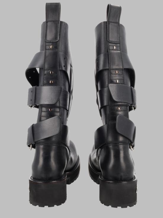 26FW 발렌시아가 베놈 하이 부츠 833592 WBEQ11000 BLACK - BALENCIAGA