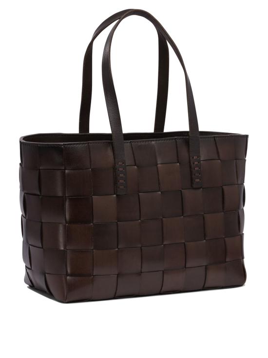  드래곤디퓨전 토트백 8151 DKBROWN DARK BROWN - DRAGON DIFFUSION