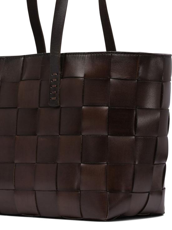  드래곤디퓨전 토트백 8151 DKBROWN DARK BROWN - DRAGON DIFFUSION