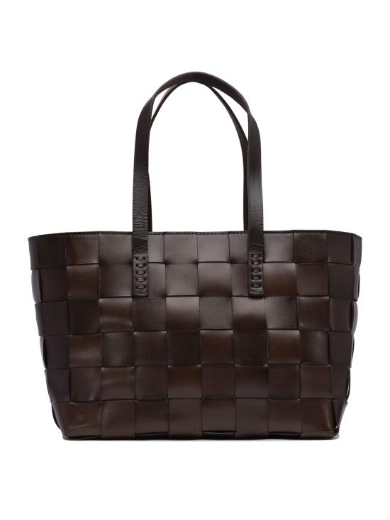  드래곤디퓨전 토트백 8151 DKBROWN DARK BROWN - DRAGON DIFFUSION