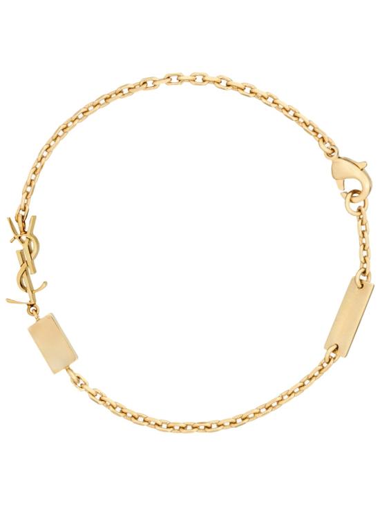  생로랑 카산드라 참 브레이슬릿 862050 Y15268066 GOLD - SAINT LAURENT