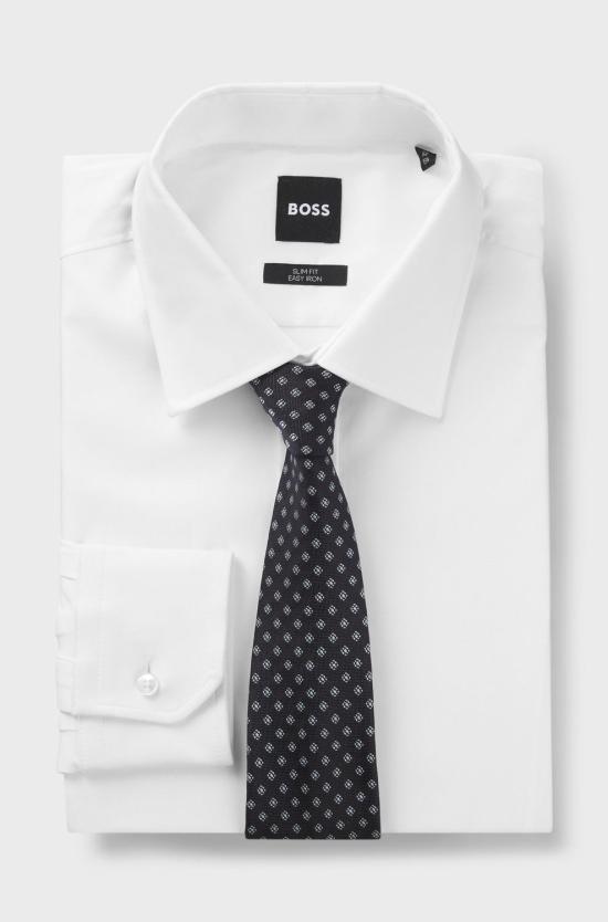 26FW 보스 넥타이 50571933 404 - BOSS