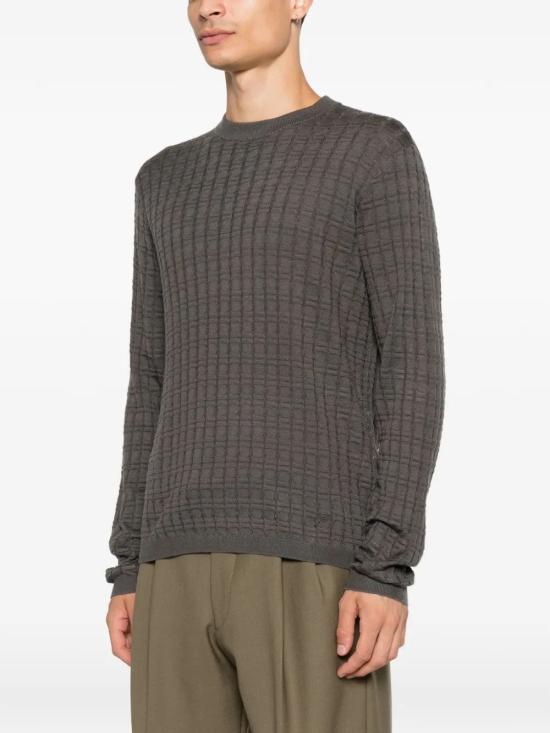 26FW 엠포리오 아르마니 스웨터 EM006419AF29821 U8108MAGNET - EMPORIO ARMANI